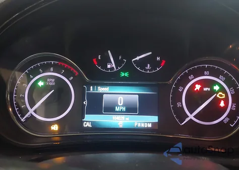 2015 Buick Regal Turbo/E-Assist Premium I из США, поврежденный, VIN 2G4GN5EX7F9296406